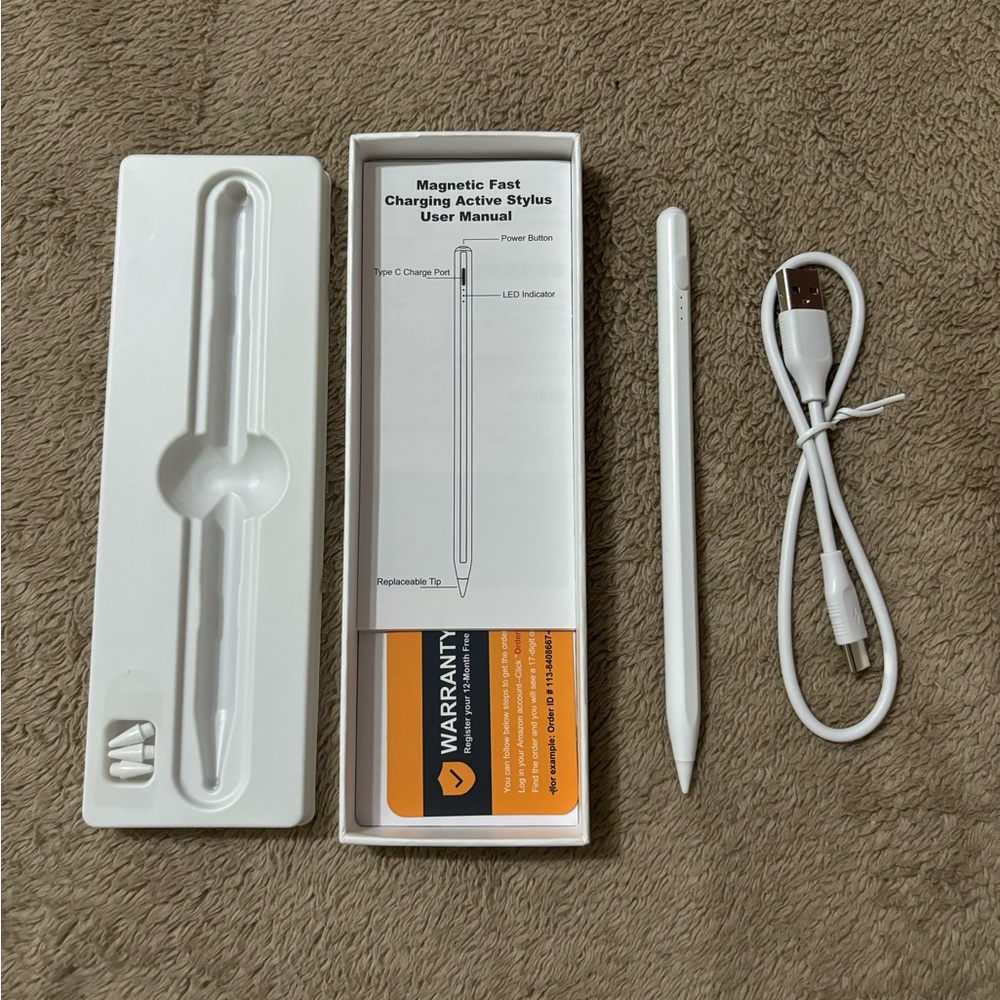 Amazon White Stylus for Ipad